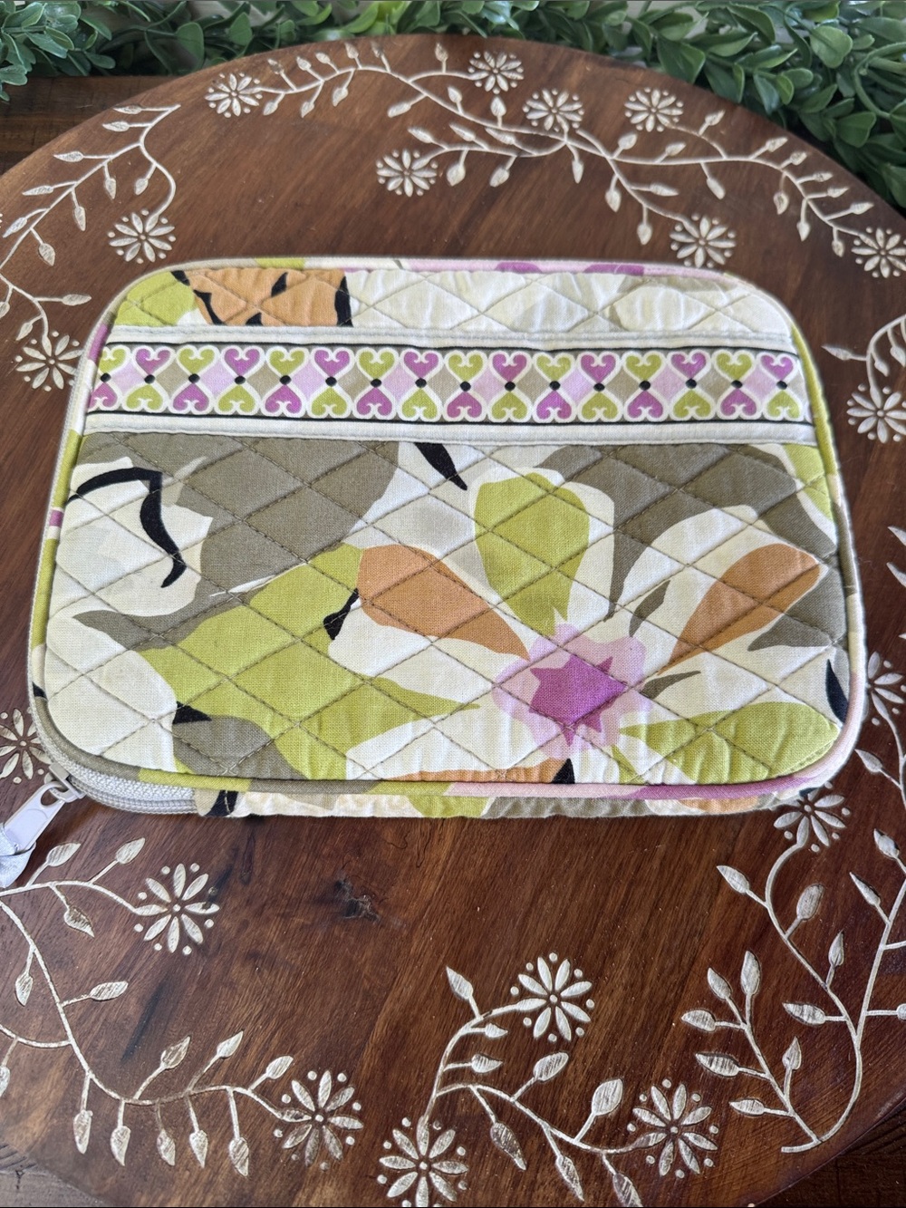 Vera Bradley Quilted Pouch